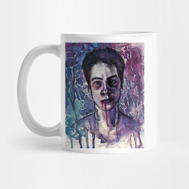 Stiles Stilinsky by lunaperriART